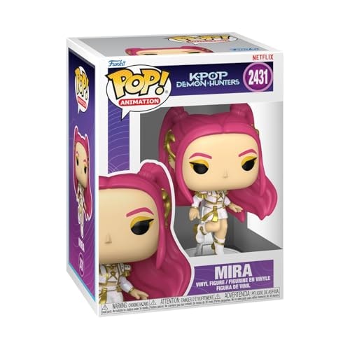 Funko POP! Animation Demon Hunters Mira Figure: $12.72 Funko POP! Animation Demon Hunters Mira Figure: $12.72