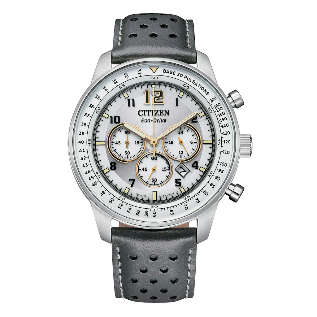 Citizen Men's Eco-Drive Sport Casual Chronograph 44mm Watch: $236