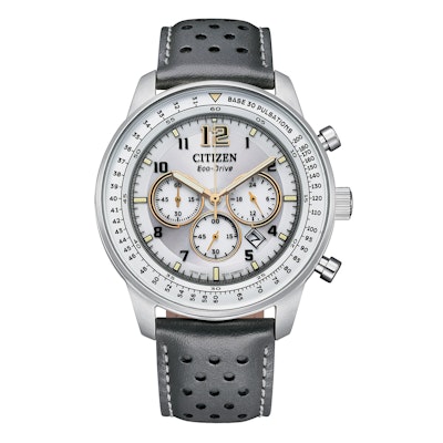 Citizen Men's Eco-Drive Sport Casual Chronograph 44mm Watch for $236 + free shipping