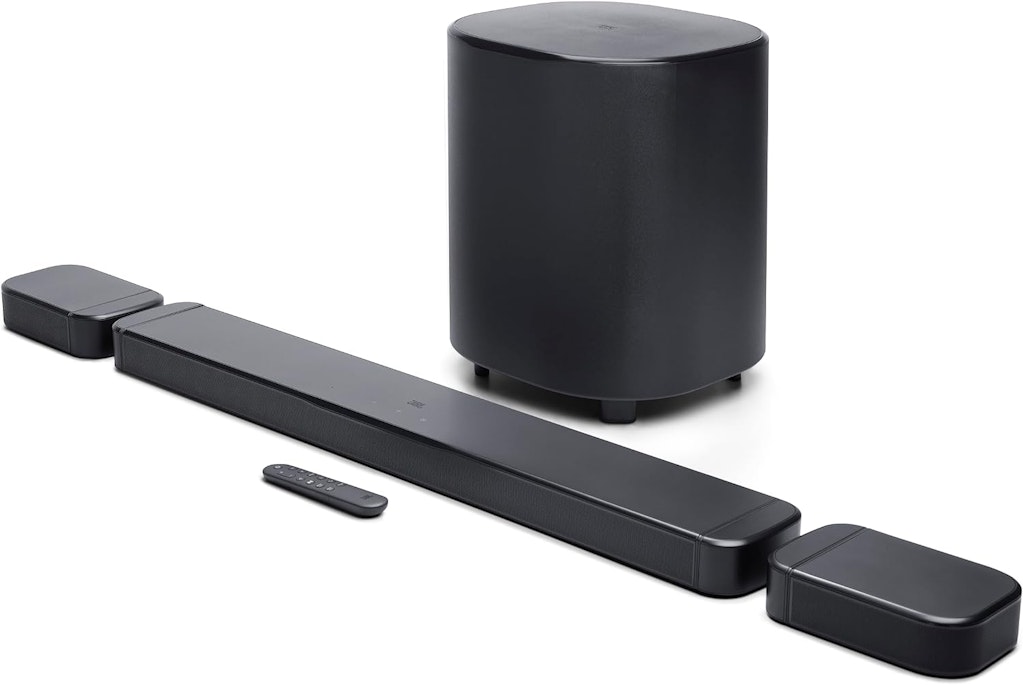 JBL Bar 700 7.1-Channel Soundbar System: $550