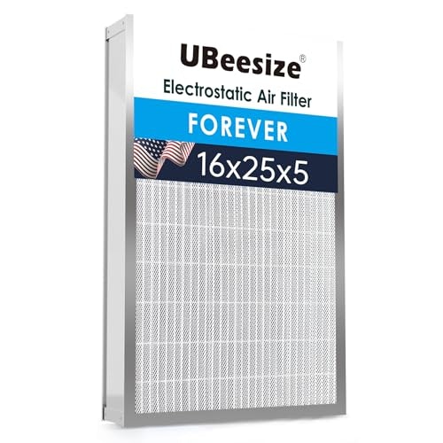 UBeesize 16x25x5-Inch Washable Air Filter: $95.38 UBeesize 16x25x5-Inch Washable Air Filter: $95.38