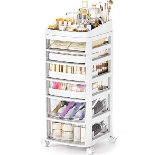 6-Drawer Rolling Storage Cart: $62.99 6-Drawer Rolling Storage Cart: $62.99