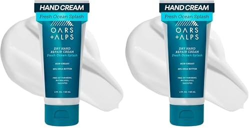 Oars + Alps Dry Hand Repair Cream 2-Pack: $21.74