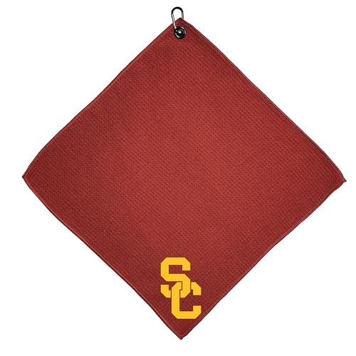 Team Golf NCAA USC Trojans Microfiber Golf Towel: $12.74 Team Golf NCAA USC Trojans Microfiber Golf Towel: $12.74