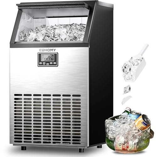 Euhomy 100-lb Commercial Ice Maker: $386.98 Euhomy 100-lb Commercial Ice Maker: $386.98