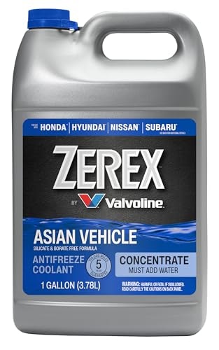 Zerex Asian Vehicle Blue Antifreeze Coolant Concentrate 1-Gallon: $19.28 Zerex Asian Vehicle Blue Antifreeze Coolant Concentrate 1-Gallon: $19.28