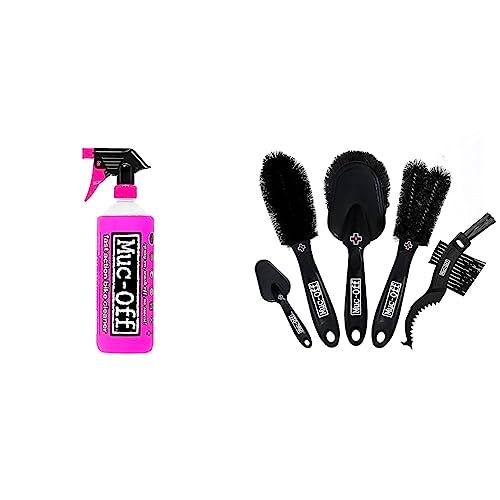 Muc-Off Nano Tech Bike Cleaner and 5-Piece Brush Kit: $46.49 Muc-Off Nano Tech Bike Cleaner and 5-Piece Brush Kit: $46.49