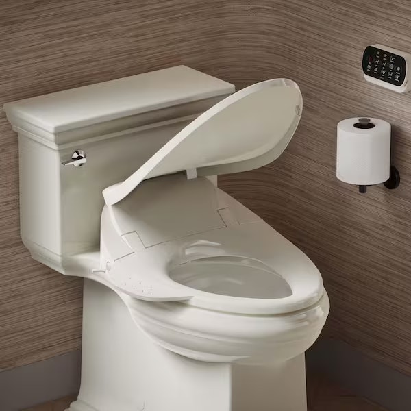 Kohler Purewash E750 Electric Bidet Seat w/ Touchscreen: $351
