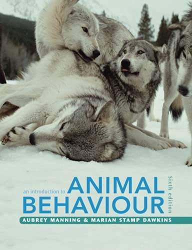 An Introduction to Animal Behaviour: $31.61 An Introduction to Animal Behaviour: $31.61