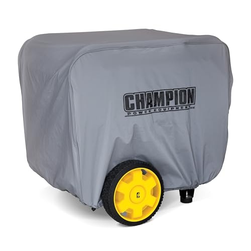 Champion Weather-Resistant Portable Generator Storage Cover: $19.42 Champion Weather-Resistant Portable Generator Storage Cover: $19.42
