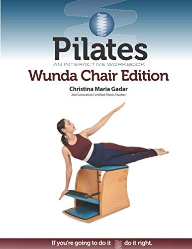 Pilates Wunda Chair Interactive Workbook: $56.73 Pilates Wunda Chair Interactive Workbook: $56.73