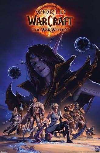 World of Warcraft: The War Within Expansion Wall Poster: $17.12 World of Warcraft: The War Within Expansion Wall Poster: $17.12