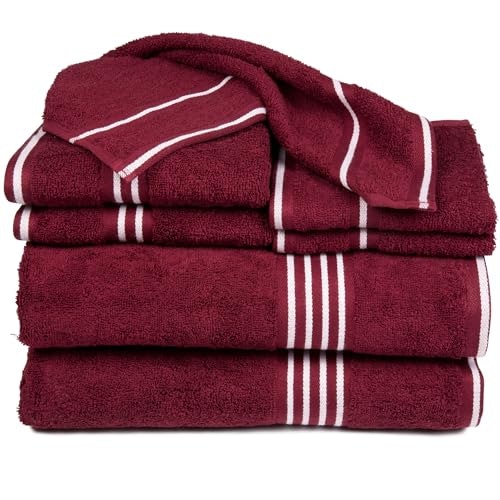Lavish Home Bathroom Towel Set 8-Pack: $26.99 Lavish Home Bathroom Towel Set 8-Pack: $26.99