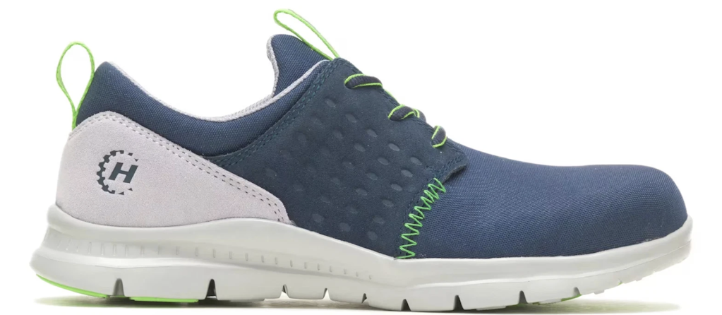 Hytest Men's Asher Steel-Toe Suede Shoes: $36