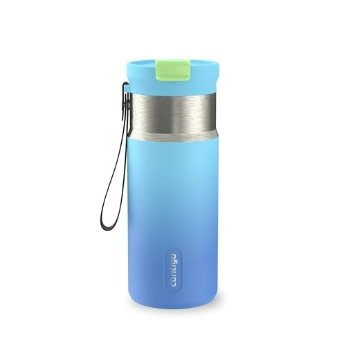 Contigo DualSip 16-oz Stainless Steel Vacuum-Insulated Water Bottle: $19.99
