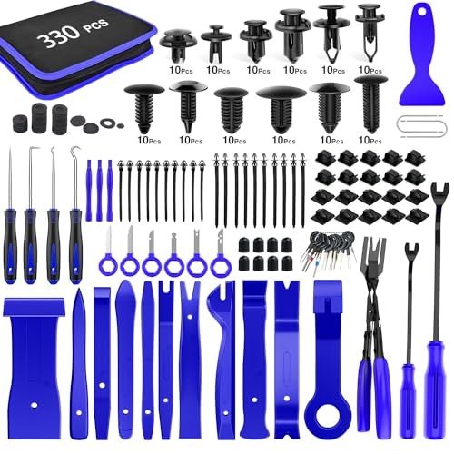 Gooacc 330-Piece Trim Removal Tool and Push Pin Bumper Retainer Clip Set: $24.29 Gooacc 330-Piece Trim Removal Tool and Push Pin Bumper Retainer Clip Set: $24.29