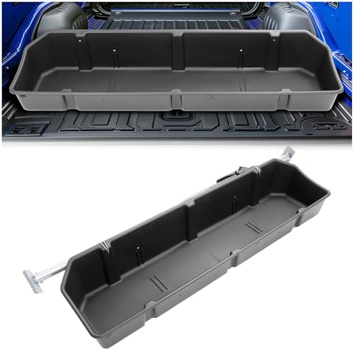 Hecasa Universal Adjustable 55-69-Inch Truck Storage Box: $99.99 Hecasa Universal Adjustable 55-69-Inch Truck Storage Box: $99.99