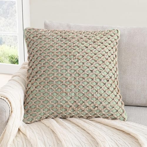 Boho Living Jada 20" x 20" Decorative Throw Pillow: $19.99 Boho Living Jada 20" x 20" Decorative Throw Pillow: $19.99