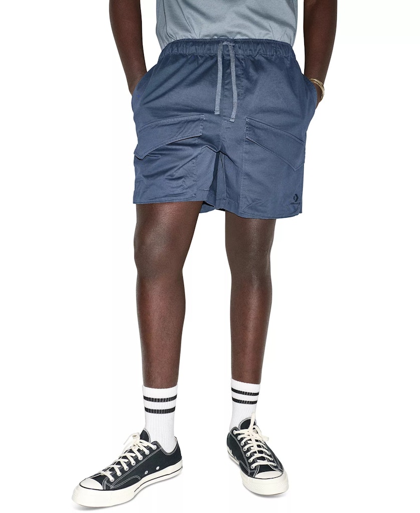 Converse Men's Regular-Fit Utility Shorts: $23