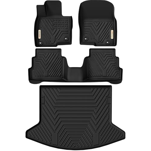 Yitamotor All-Weather Floor Mats and Cargo Liner for 2017-2021 Mazda CX-5: $99.99
