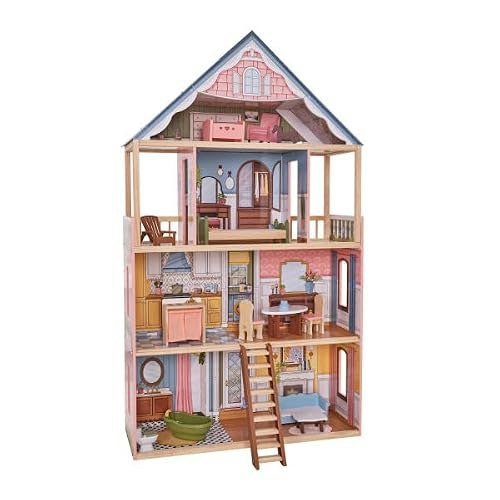 KidKraft Charlotte Wooden Dollhouse: $129.99 KidKraft Charlotte Wooden Dollhouse: $129.99