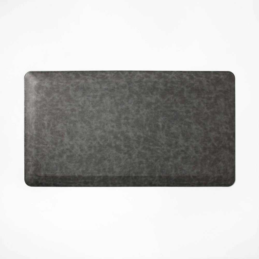 Figmint Faux Leather Kitchen Comfort Mat: $32 Figmint Faux Leather Kitchen Comfort Mat: $32