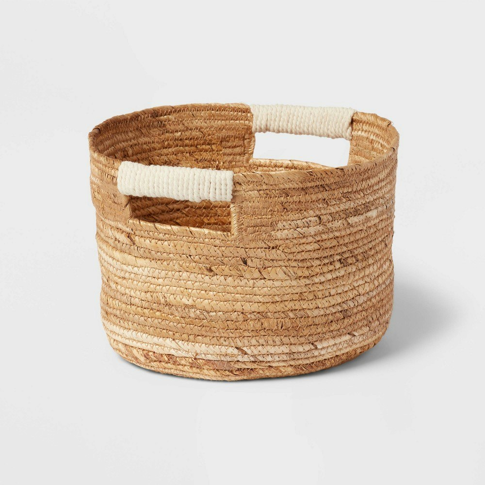 Brightroom Woven Round Banana Sewing Basket: $10 Brightroom Woven Round Banana Sewing Basket: $10