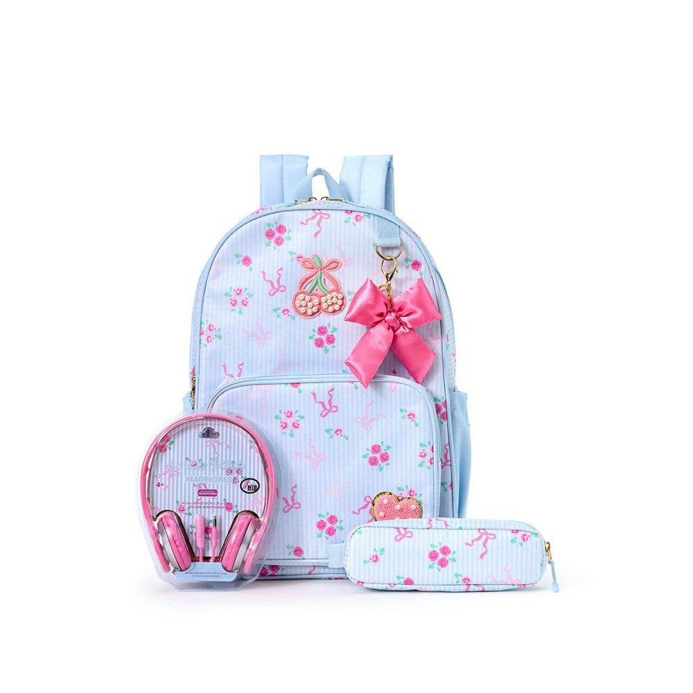 Locker Club Elevated Backpack Set with Pencil Case and Headphones: $24.99 Locker Club Elevated Backpack Set with Pencil Case and Headphones: $24.99