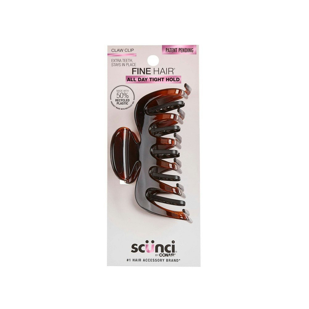 Scünci No-Slip Grip Claw Clip: $4.99