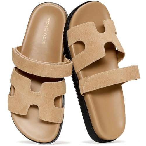 Project Cloud Genuine Leather Sandals: $29.90