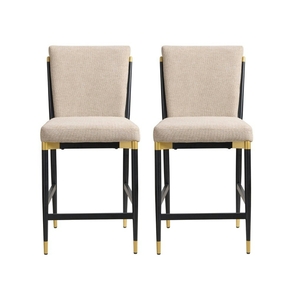 Christopher Knight Home 26-Inch Upholstered Counter Stools 2-Pack: $304.99 Christopher Knight Home 26-Inch Upholstered Counter Stools 2-Pack: $304.99