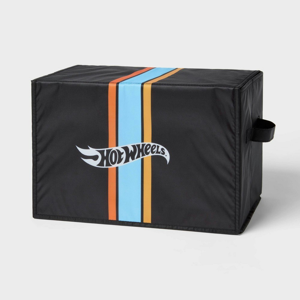 Hot Wheels Interactive Kids' Storage Bin with Built-in Track: $20 Hot Wheels Interactive Kids' Storage Bin with Built-in Track: $20