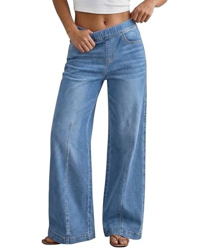 Grapent Women's Pull-on Jeans: $25.48 Grapent Women's Pull-on Jeans: $25.48