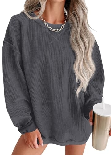 Onlystory Women's Oversized Corduroy Pullover: $23.41 Onlystory Women's Oversized Corduroy Pullover: $23.41