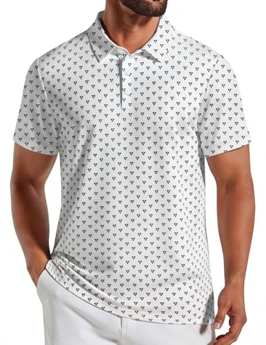 Coofandy Men's Quick Dry Golf Polo Shirt: $9.99 Coofandy Men's Quick Dry Golf Polo Shirt: $9.99