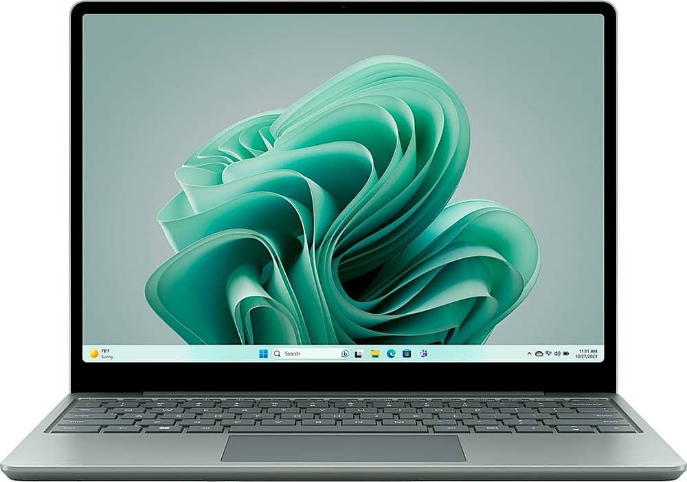 Microsoft Surface Laptop Go 3 12.4" Intel Core i5 16GB RAM: $999.99 Microsoft Surface Laptop Go 3 12.4" Intel Core i5 16GB RAM: $999.99
