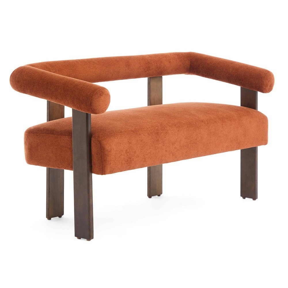 Christopher Knight Home 53-inch Boucle Slat Back Loveseat: $319.99 Christopher Knight Home 53-inch Boucle Slat Back Loveseat: $319.99