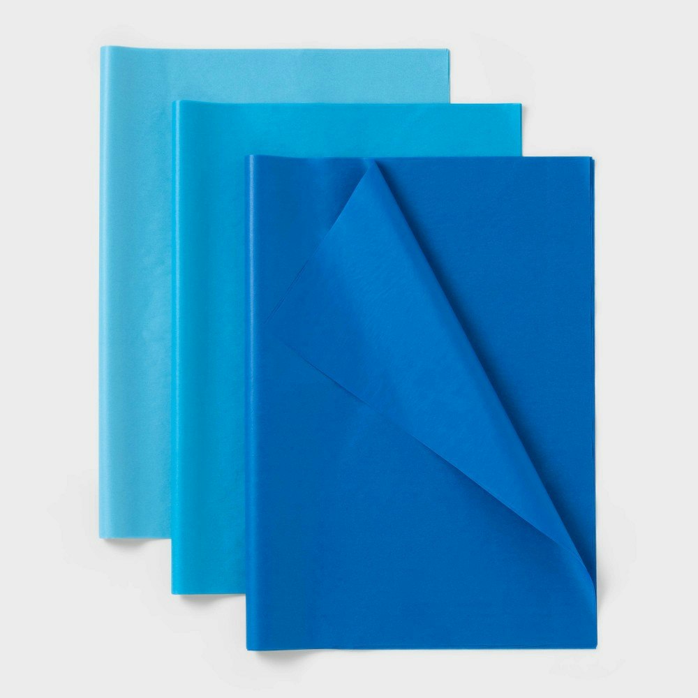 Spritz Blue Tissue Paper 20-Count: $3.50 Spritz Blue Tissue Paper 20-Count: $3.50
