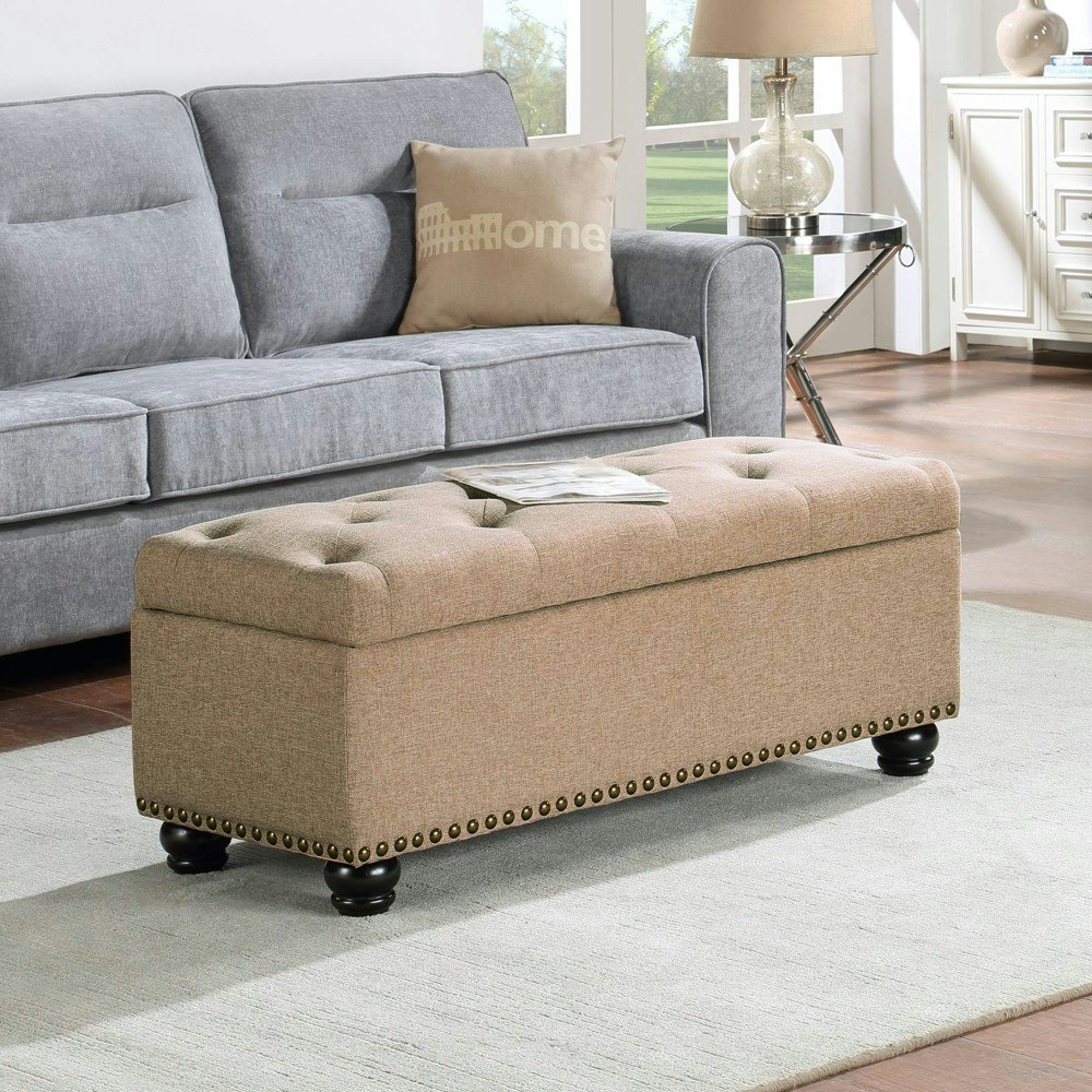 Breighton Home 9th Avenue Storage Ottoman Bench: $186.99
