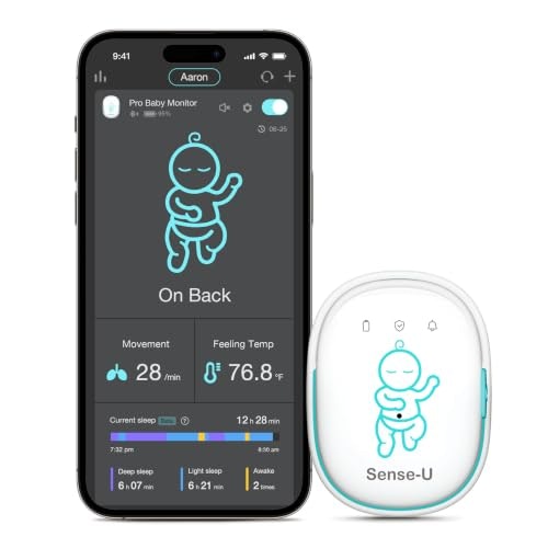 Sense-U Pro Baby Movement and Sleep Position Monitor: $99.99 Sense-U Pro Baby Movement and Sleep Position Monitor: $99.99