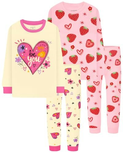 Girls' Cotton Pajama Set 6-Pack: $30.59 Girls' Cotton Pajama Set 6-Pack: $30.59