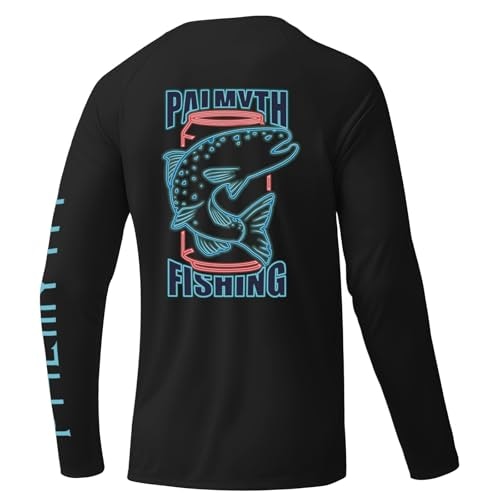 Palmyth Men's Long Sleeve UPF 50+ Fishing Shirt: $22.93 Palmyth Men's Long Sleeve UPF 50+ Fishing Shirt: $22.93