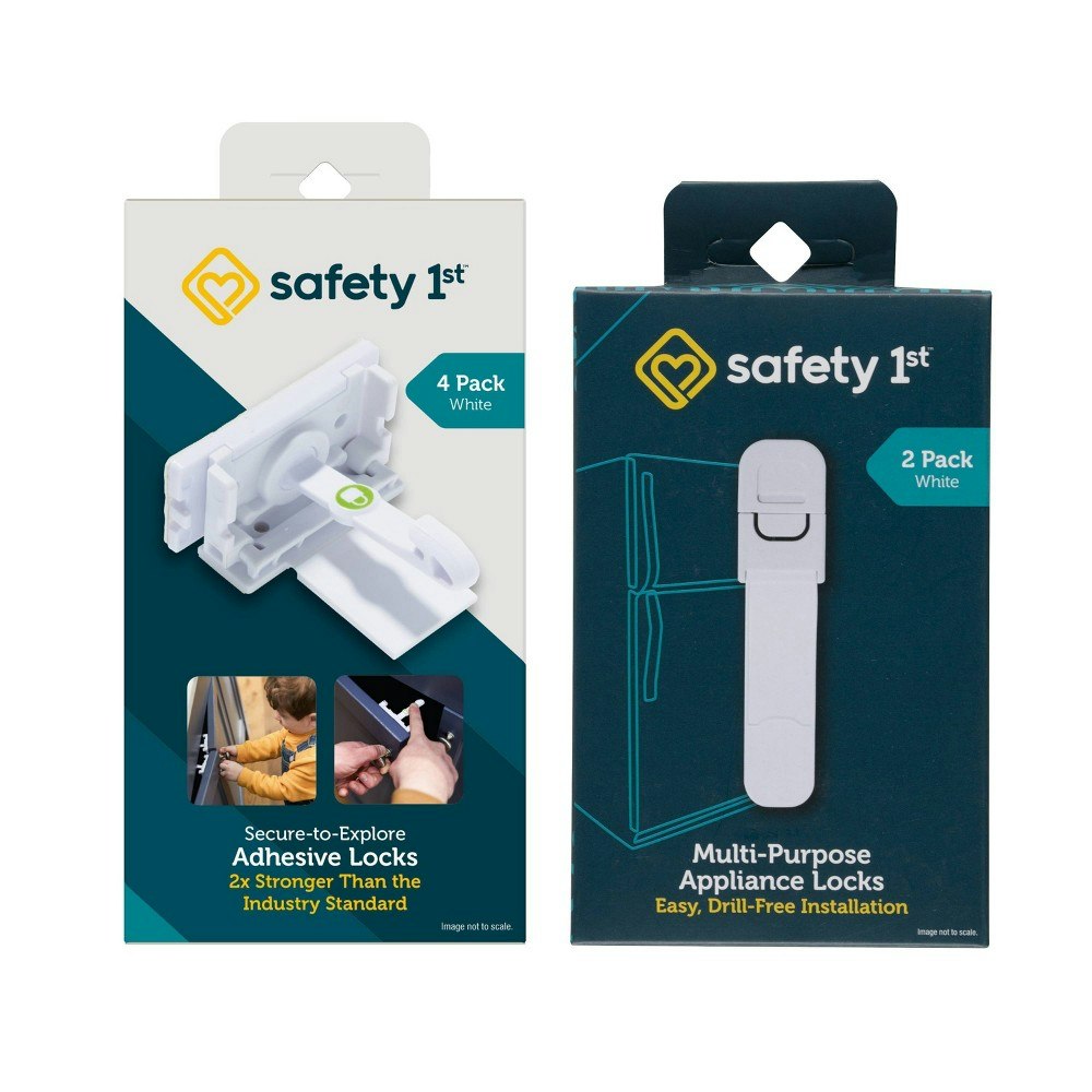 Safety 1st Multi-Purpose Appliance and Adhesive Locks 6-Pack: $15.47 Safety 1st Multi-Purpose Appliance and Adhesive Locks 6-Pack: $15.47