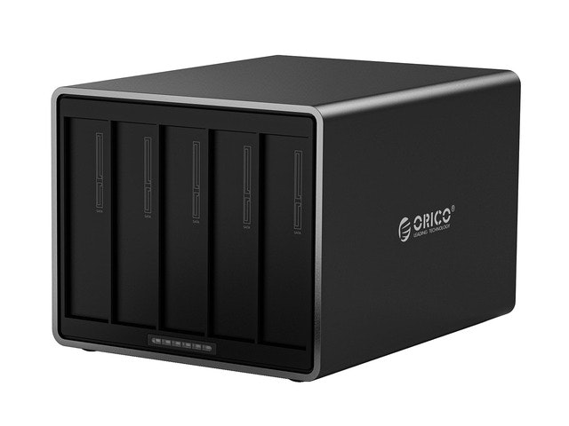 Orico 5-Bay USB 3.0 to SATA External Hard Drive Enclosure: $179.99 Orico 5-Bay USB 3.0 to SATA External Hard Drive Enclosure: $179.99