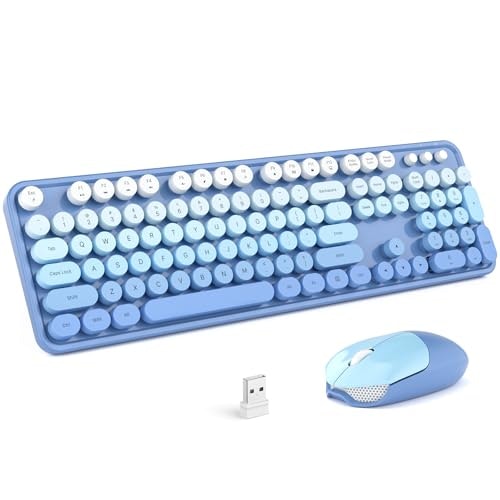 Mofii Wireless Typewriter Keyboard and Mouse Combo: $31.41 Mofii Wireless Typewriter Keyboard and Mouse Combo: $31.41