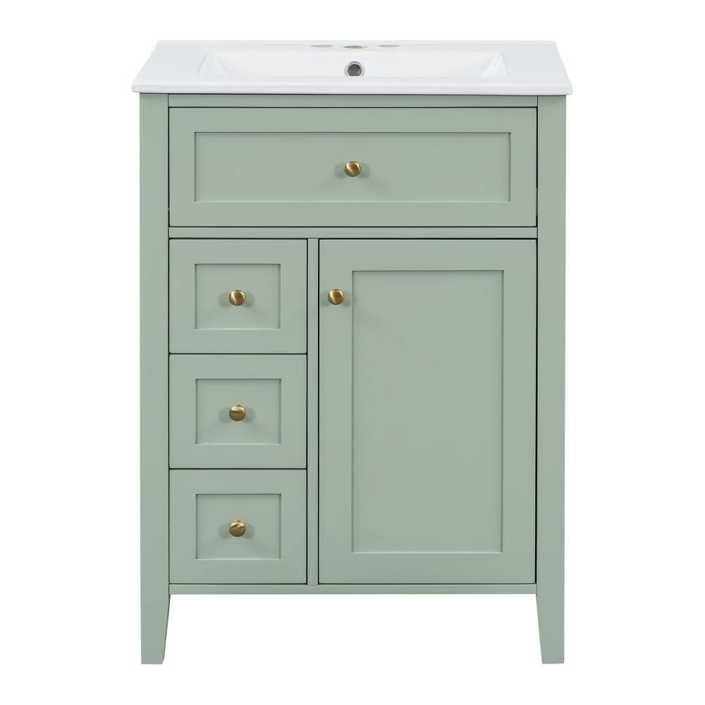 24-Inch Bathroom Vanity with Sink: $517.69 24-Inch Bathroom Vanity with Sink: $517.69