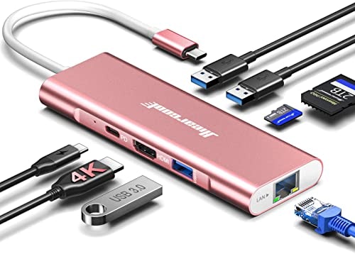 Hiearcool USB-C Docking Station: $25.49 Hiearcool USB-C Docking Station: $25.49