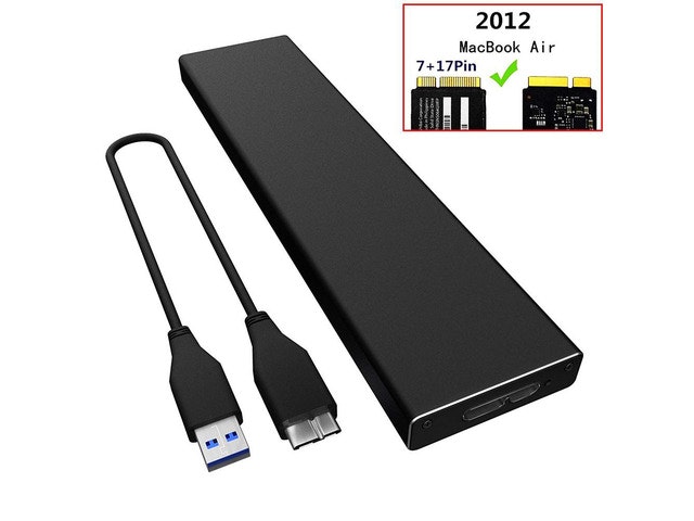 MacBook Air A1465/A1466 SSD USB 3.0 Enclosure: $80.38 MacBook Air A1465/A1466 SSD USB 3.0 Enclosure: $80.38