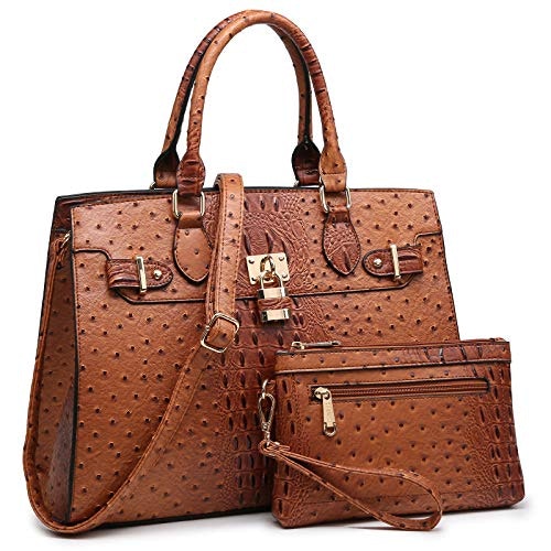 Dasein Women's Satchel Tote Bag with Wallet: $48.44 Dasein Women's Satchel Tote Bag with Wallet: $48.44