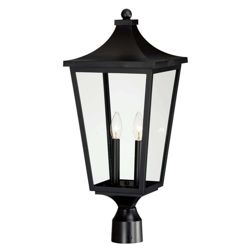 Sutton Place VX 2-Light Outdoor Post Lantern: $228 Sutton Place VX 2-Light Outdoor Post Lantern: $228